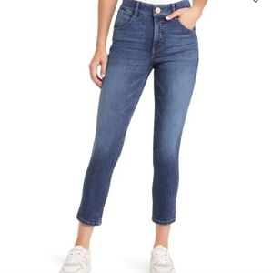 Wit & Wisdom,NWT, Ab Solution High Waist Ankle Skinny Jeans, Size 8